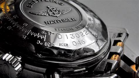 how to know if a breitling watch is real|Breitling authenticity check.